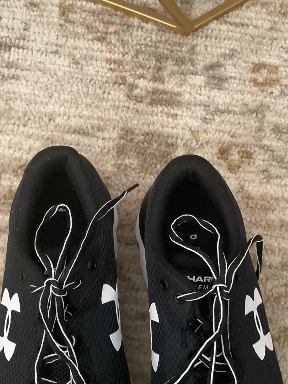 Under Armour Charged Gemini tennis shoes size 9.5, luxe sockliner - Picture 10 of 14
